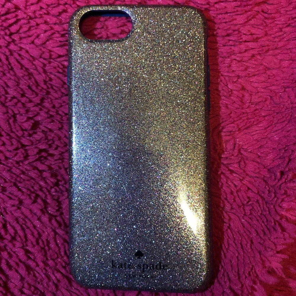 Beautiful sparkly Kate Spade iPhone 7 case